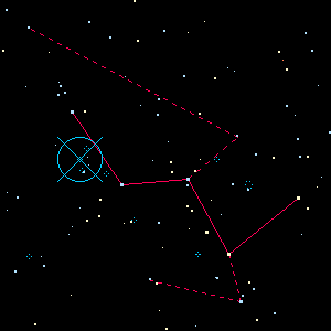 [IMAGE: sky map and
info for NGC 663]