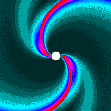 [illustration of corotating interaction regions]